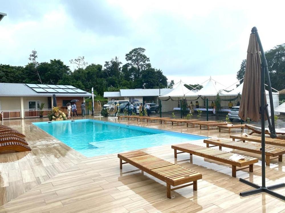 Hotel Belle Terre Resort Macouria-Tonate 外观 照片